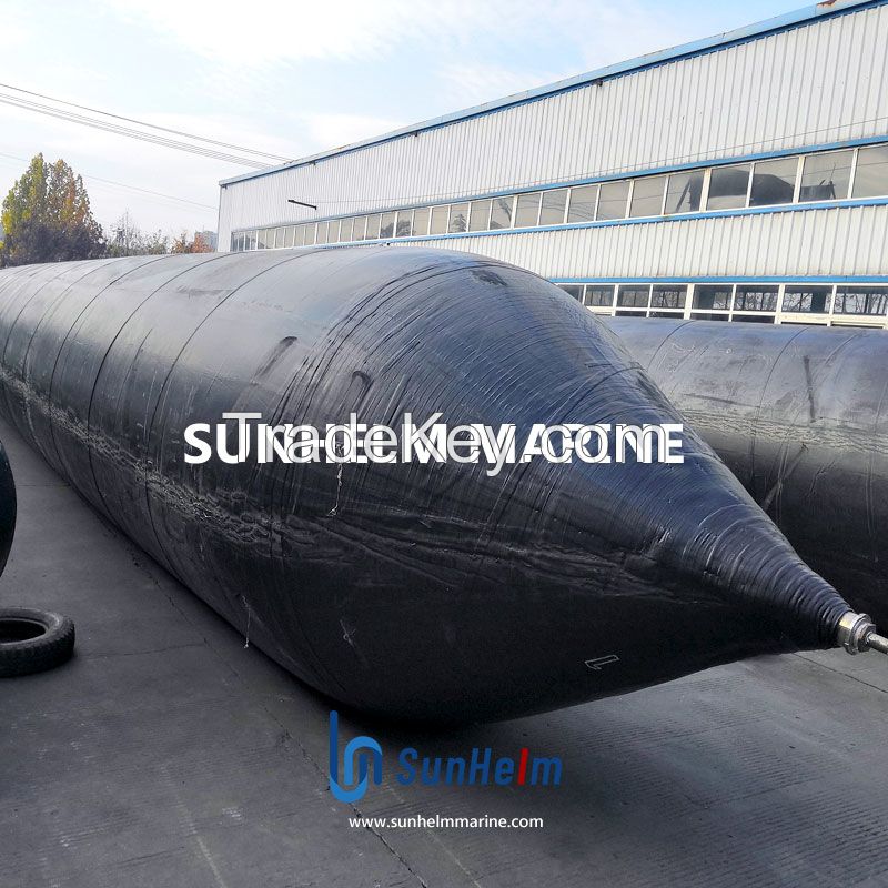 Sunhelm Inflatable Lifting Ship Launching Rubber Balloon Marine Rubber Airbags