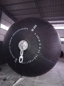 Big Size Pneumatic Fender for Oil Tanker