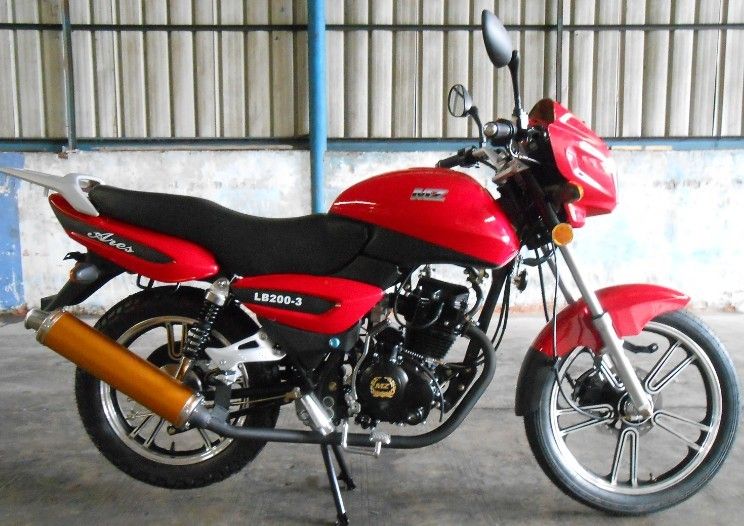 Motorcycle SG200-3
