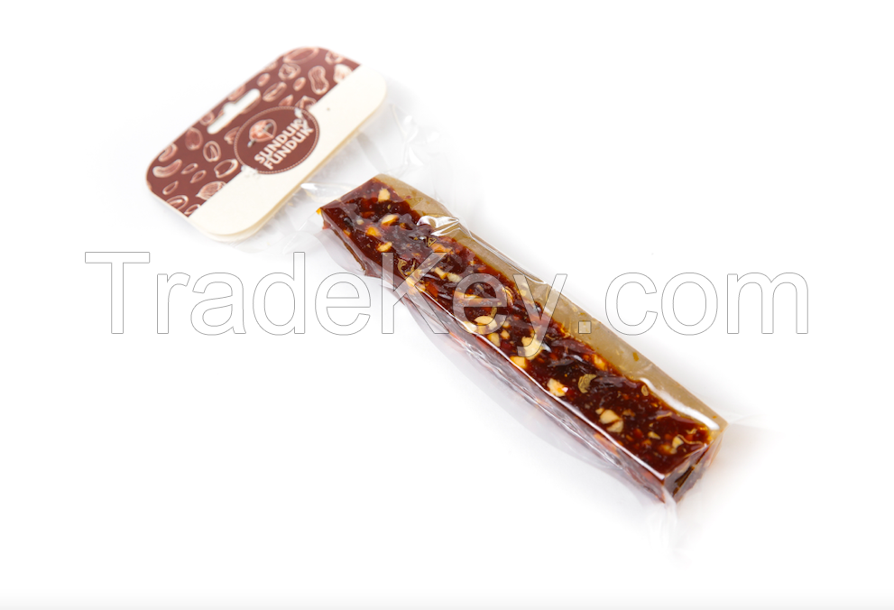 Dried apricots nougat 150 gr