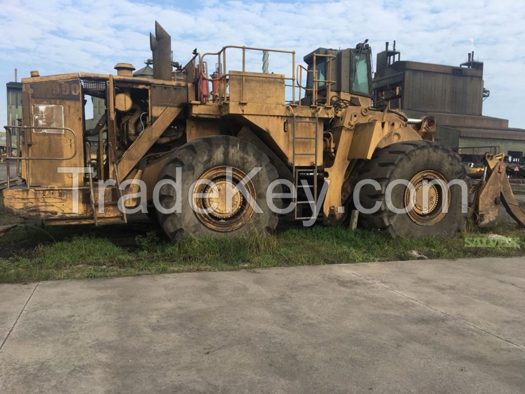 CAT 990H Wheel Loader Parts (14 Parts)