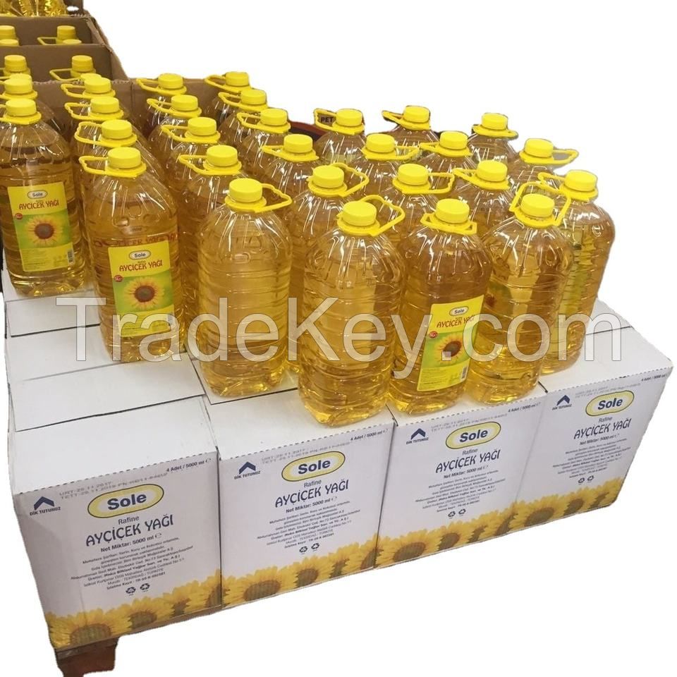 Sunflower Oil from UKRAINE Loading in the United Kingdom