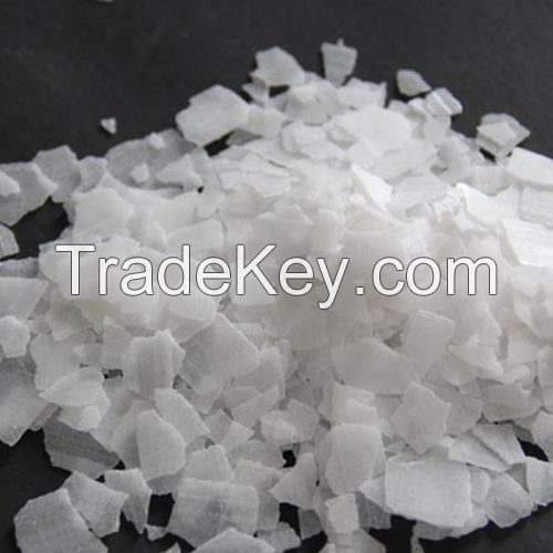 Caustic Manufacturer Industrial Grade White Flaky Solid 99% NaoH Soda Flakes
