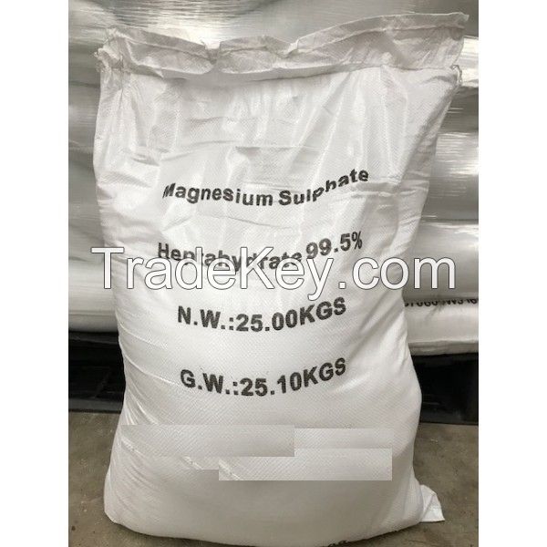 Magnesium sulphate heptahydrate BP grade Epsom Salt