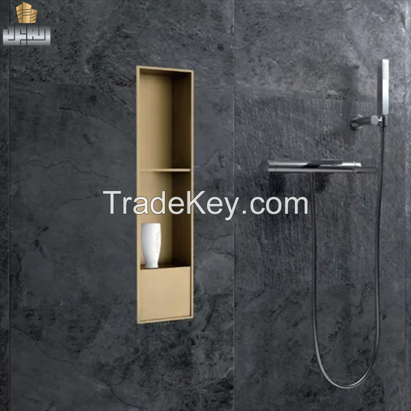 Selling Sample Wall Decoration Stainless Steel Shower Niche