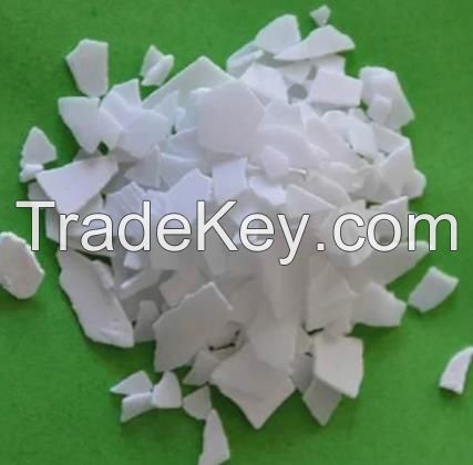 White Crystalline Potassium Hydroxide Powder Chemicals Supply