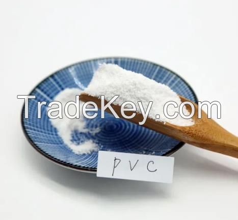 Plastic Raw Material Granules Resin PVC Sg-5