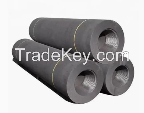 High Power Graphite Electrode HP 400mm with 4tpi Nipples