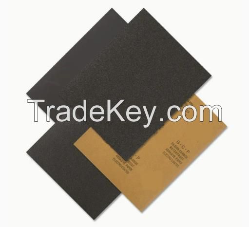 Customized Sandpaper wet and Dry Waterproof Sanding Sheets