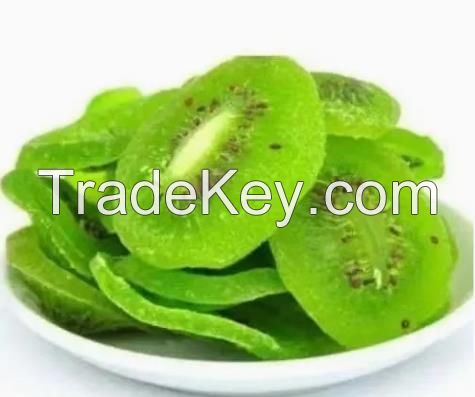 Chinese Dried Fruits Dried Green Kiwi Slice