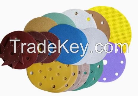 Sandpaper Hook and Loop Abrasive Equivalent to 3m Cubitron II 775L 40#