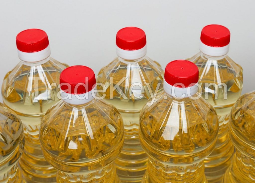 Refined Sunflower Oil Ready Now