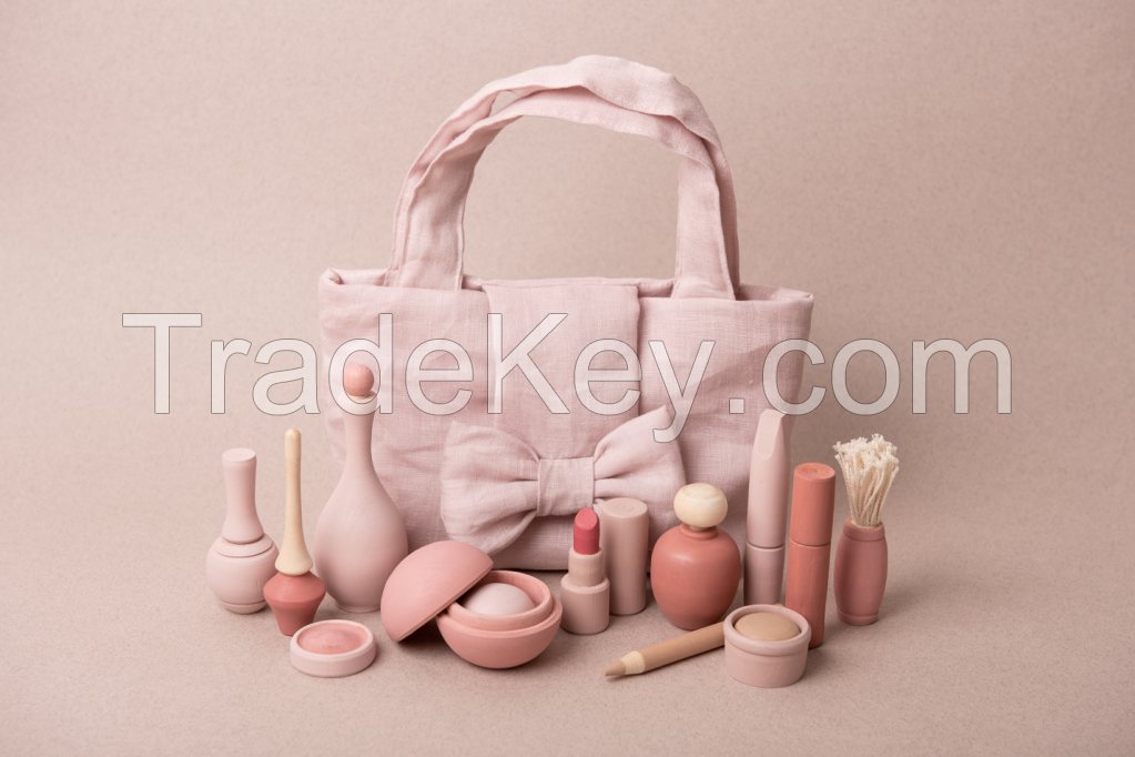 Wooden Play Make Up (pink)