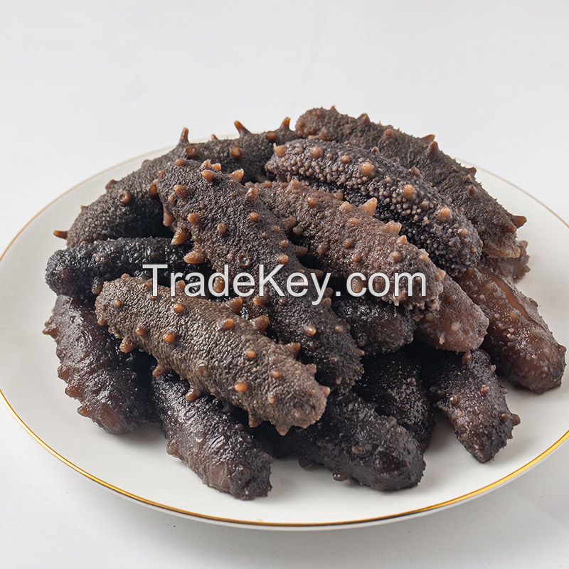 High foaming rate dried sea cucumber