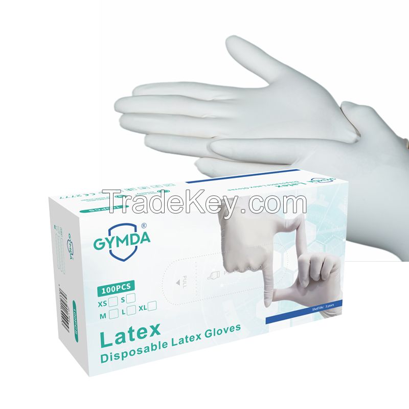 Wholesale Knitted Nylon Polyester Working Gloves Latex Coated Work Safety Gloves For Construction Waterproof100% Latex