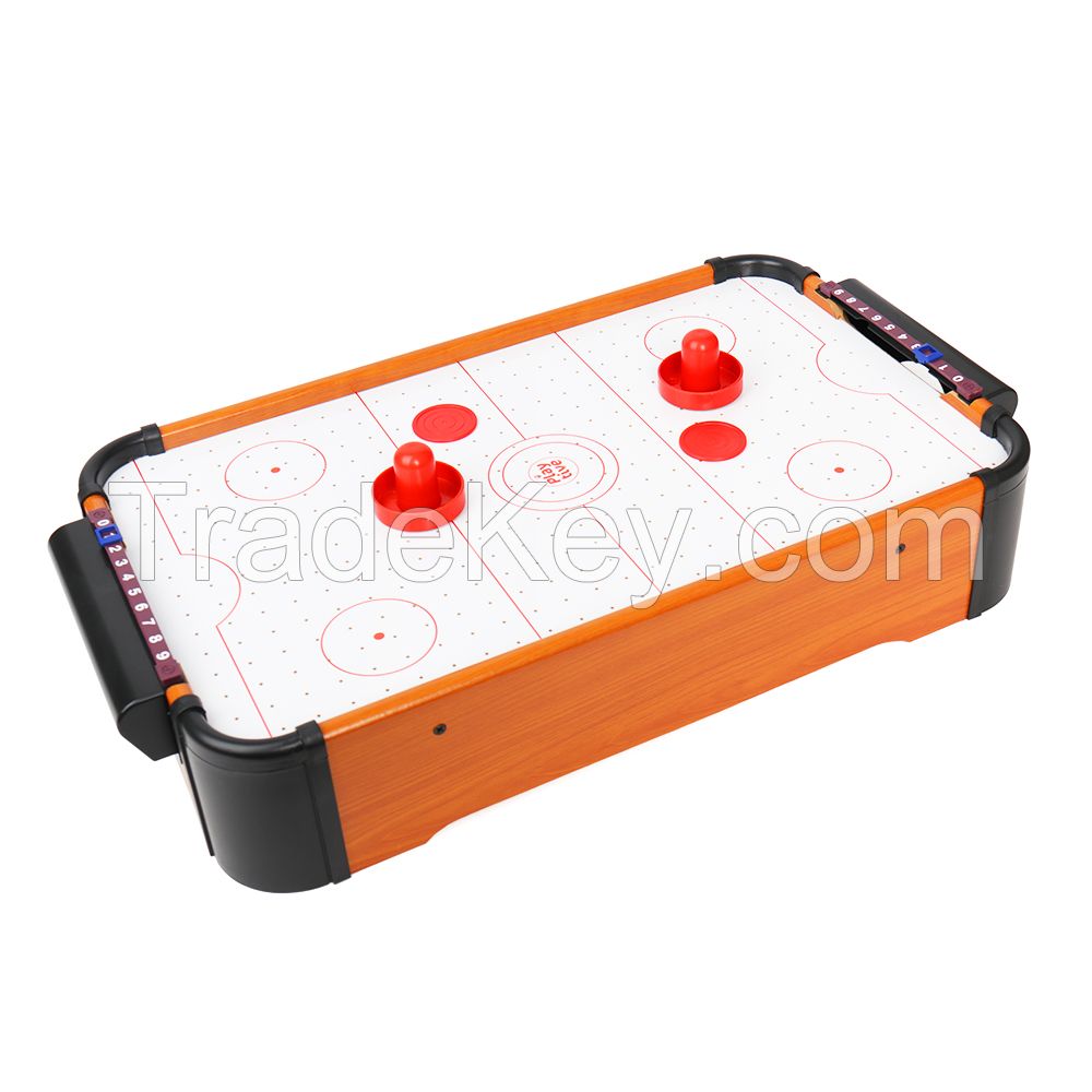 Portable Tabletop Air Hockey Arcade Table for Game Room, Living Room