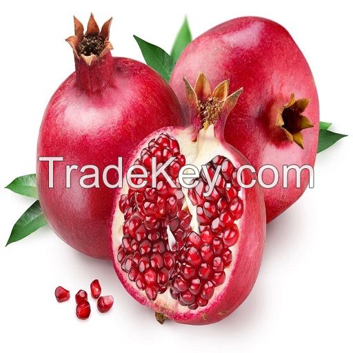 Fresh pomegranates for sale
