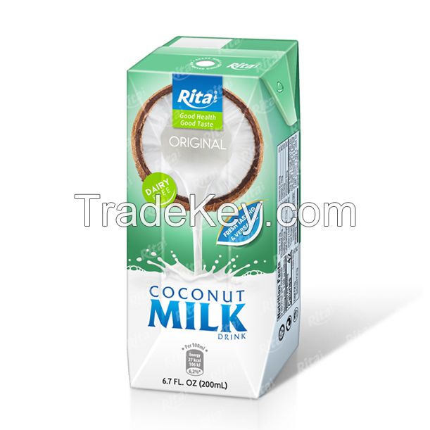 Wholesale Original Coconut Milk