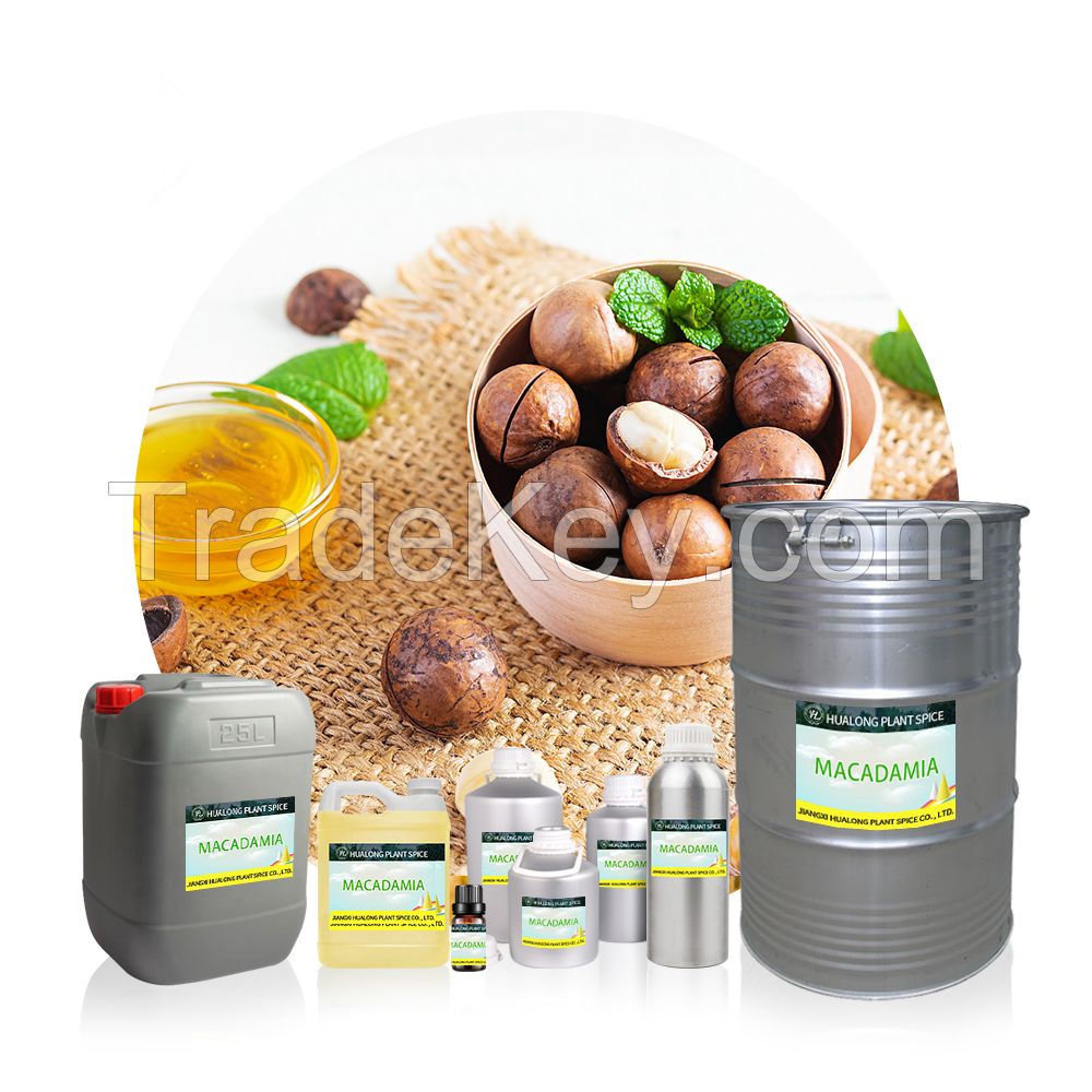 Wholesale Organic Edible Macadamia Nut Oil