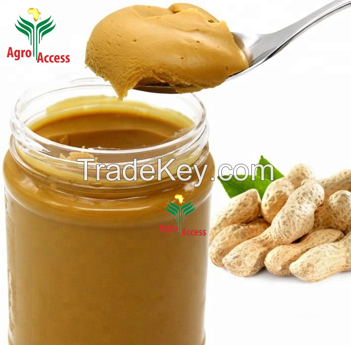 Bulk natural peanut butter/canned and unsalted peanut butter for sale