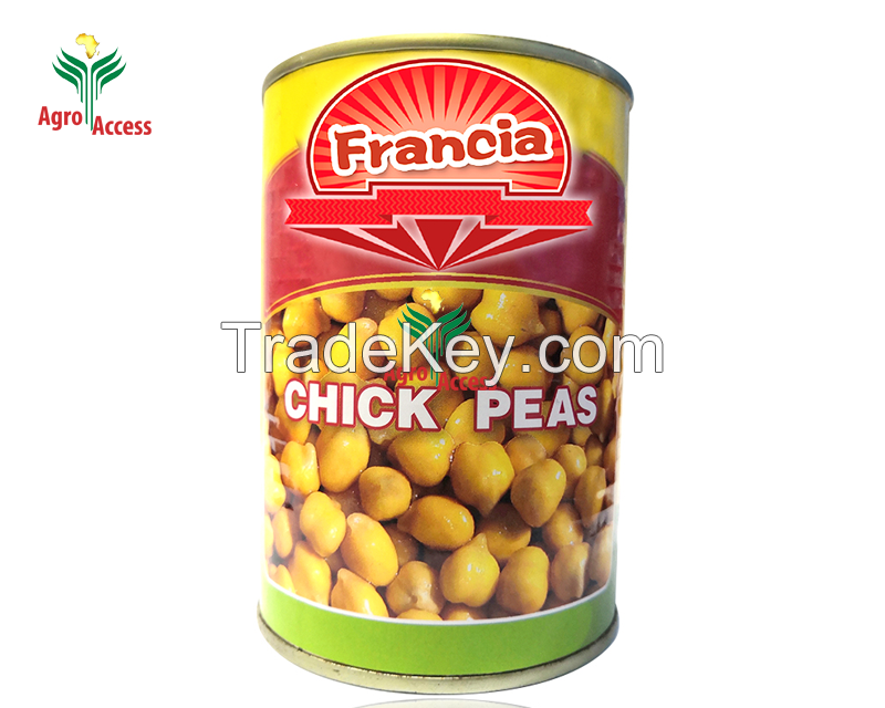 Canned Chickpeas Beans