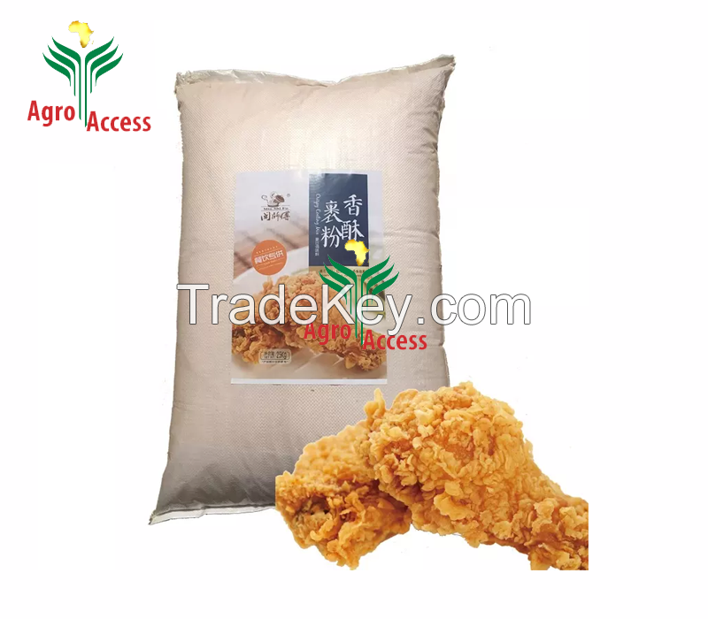 Hot sale Good Quality Factory Price 25kg Kentucky fried chicken flour mix