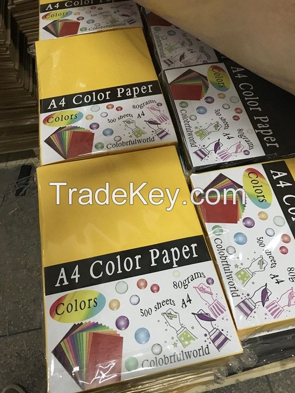 offset paper 80g with A4 size from  Turkey manufacturer