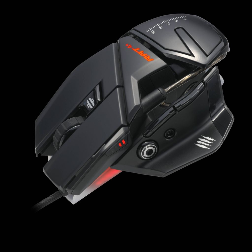 R.A.T. 4+ Optical Gaming Mouse