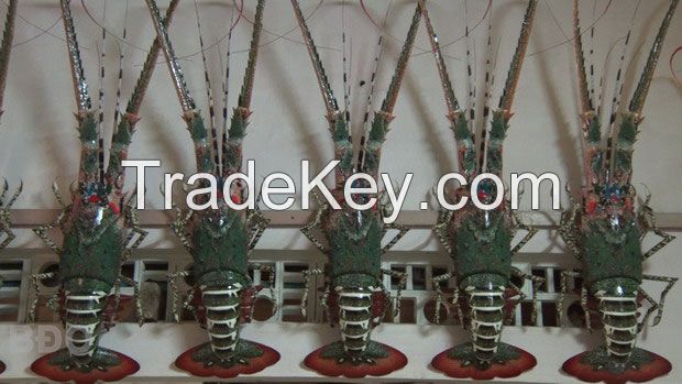 Bamboo Lobster Handicraft in Viet Nam