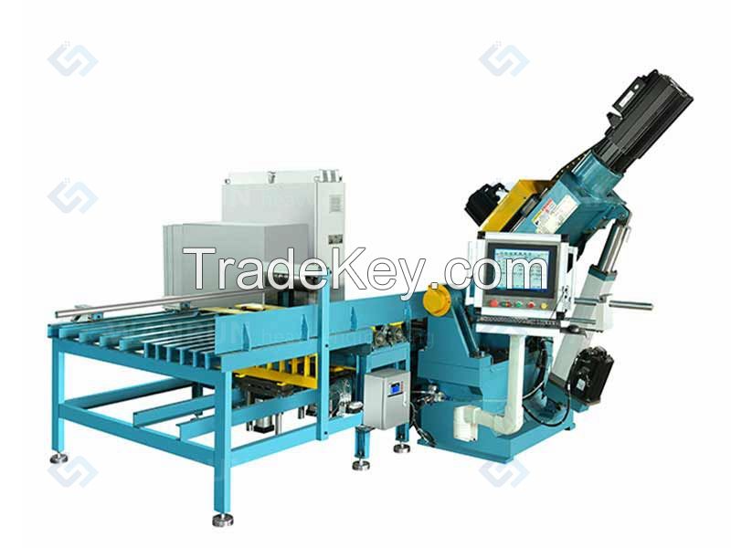 Digital Punch Press Shoulder Stamping Machine