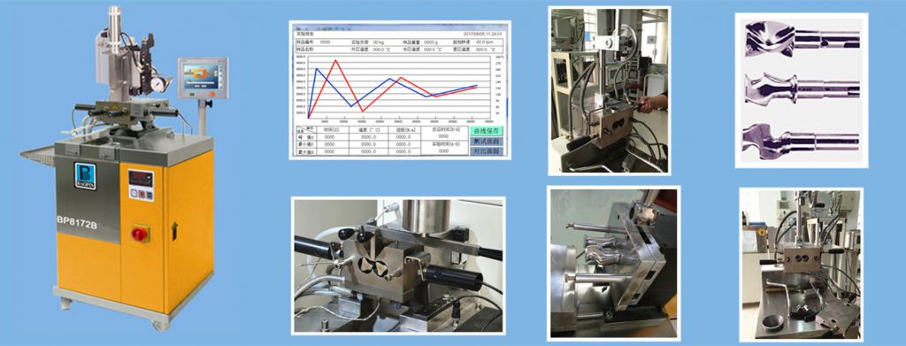 PLC Mini Lab Internal Mixer Dispersion Kneader/Banbury Mixer 0.2L/0.5L