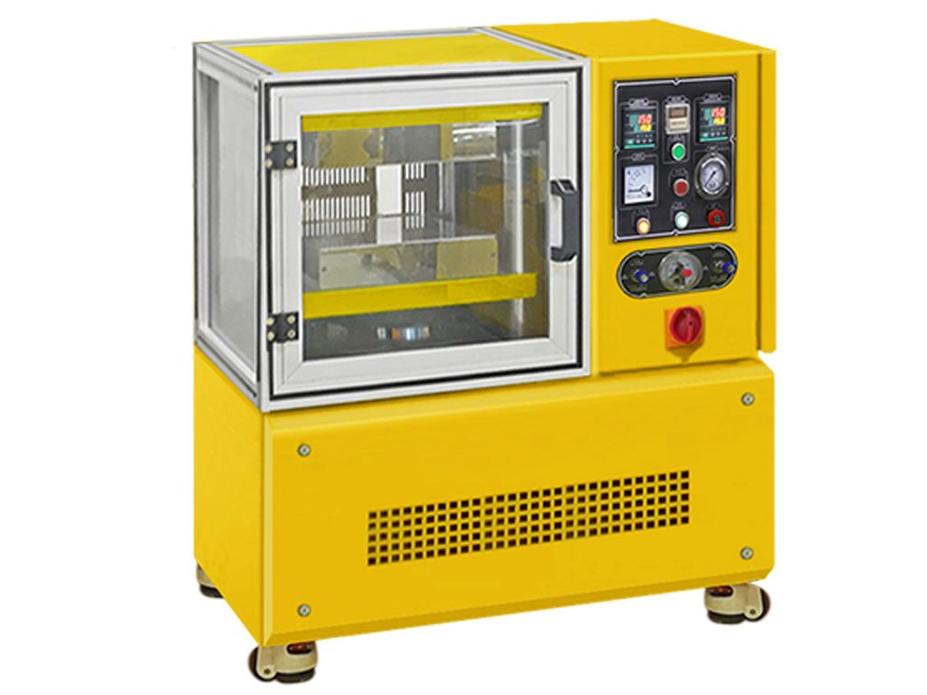 Electric Desktop Small Lab Plate Vulcanizing hydraulic Press Machine