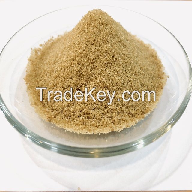 Premium Grade Natural Soft Brown Cane Sugar for Desserts and Bubble Tea Drinks