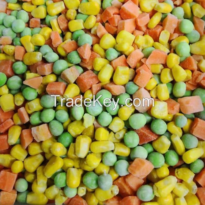 Hot sale IQF fresh Frozen mixed vegetable frozen fruit and vegetables