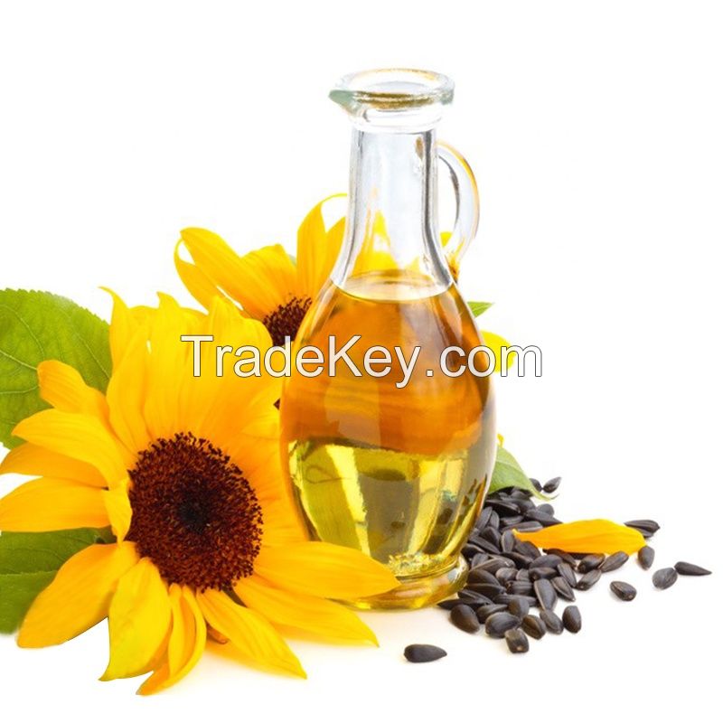 Top Quality safflower Oil two bottles in wooden box Cold-pressed Pure Natural Organic sunflower oil cooking canola oil
