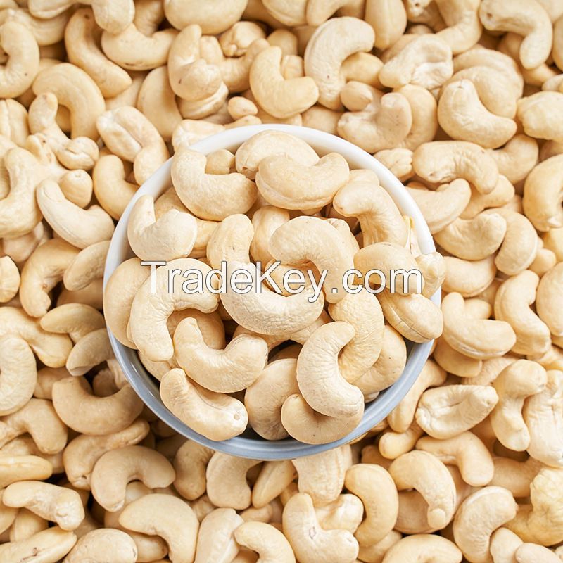 100% High dried CASHEW NUT KERNELS WW450 White Cashew Nut  Good Quality Raw Bulk Dried Fruits Nuts