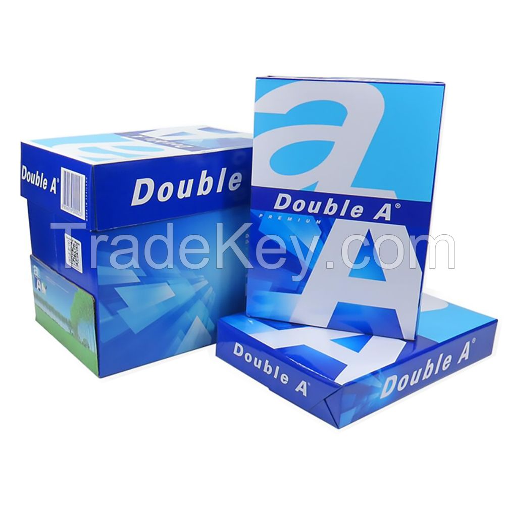 Double A and Premium 100% Wood Pulp A4 Copy Paper