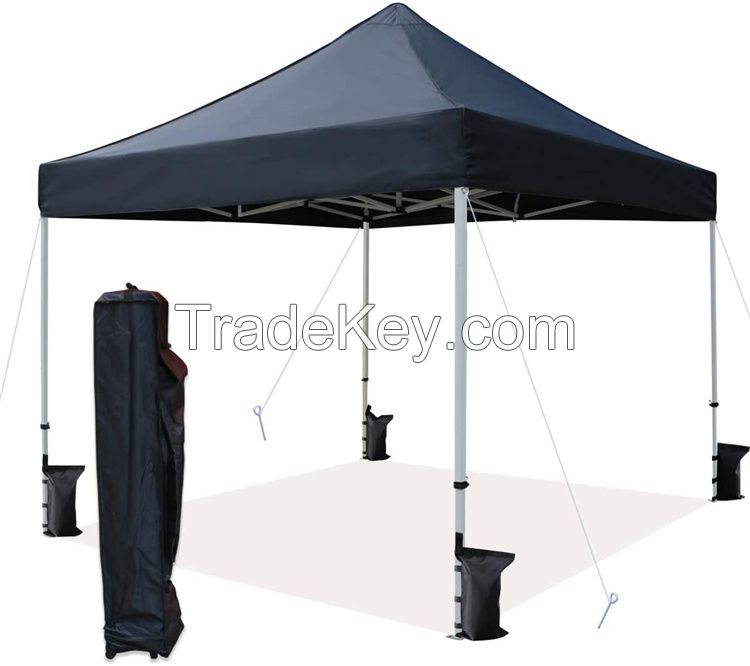 aluminum profile trade show event tent