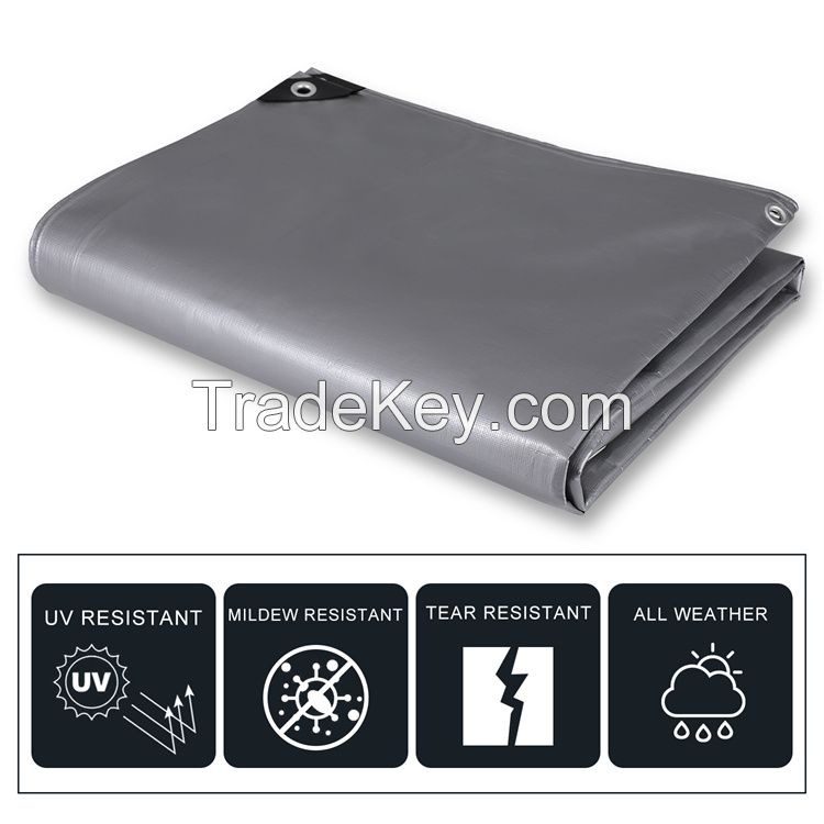 Laminated Blue Waterproof Heavy duty PE Tarp