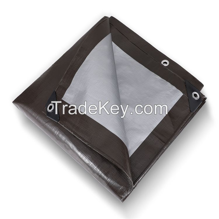 Poly Tarp pe Tarpaulins Waterproof Truck Cover