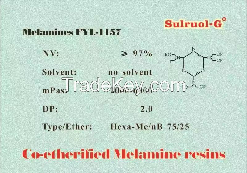 Sell Offer Melamine Resin Amino Resin Melamine FYL-1157