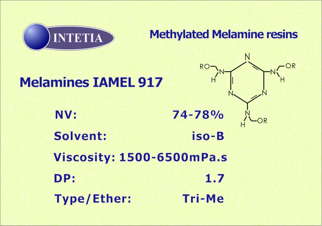 Sell Offer Methylated Melamine Melamine IAMEL 917