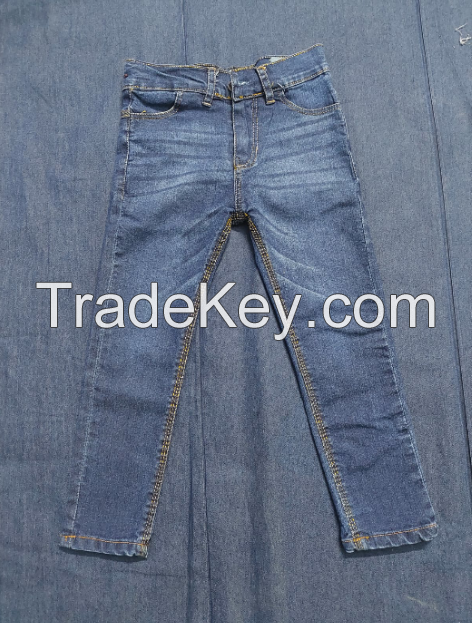 Jeans Denim size length 24/34 6 years to 12 years