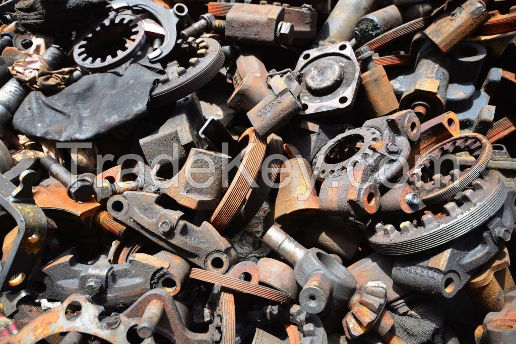 iron scrap, metal scrap