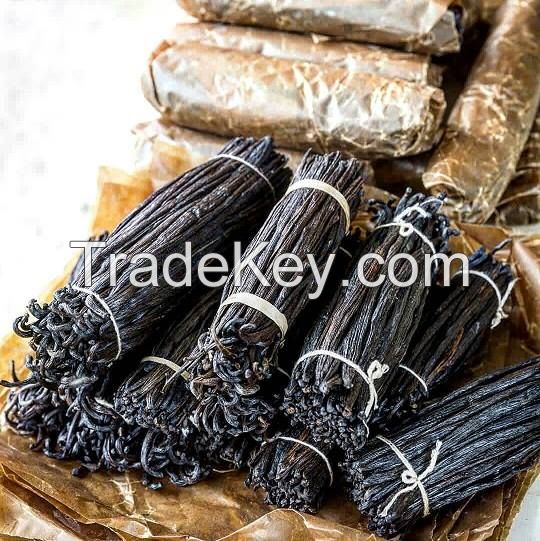 Madagascar vanilla beans for sale / Wholesale Best Price Black Vanilla Beans