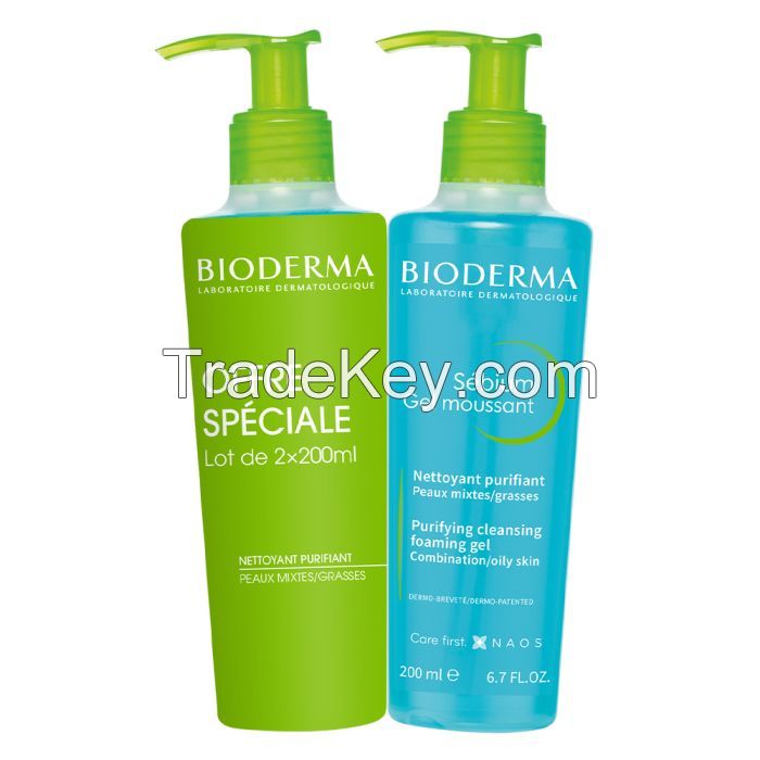 Bio derma Sebium Gel Moussant Purifying Cleansing Foaming Gel