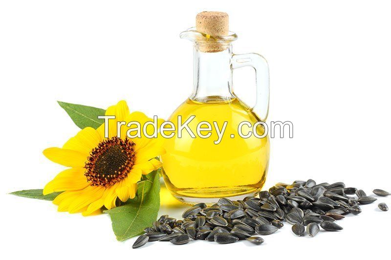 Refined Sunflower Oil Wholesale