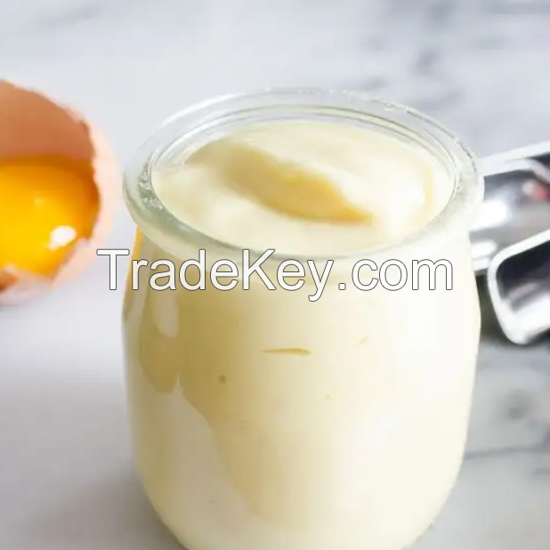 Food grade clear glass jar for honey marmalade mayonnaise with airtight metal lid wholesale