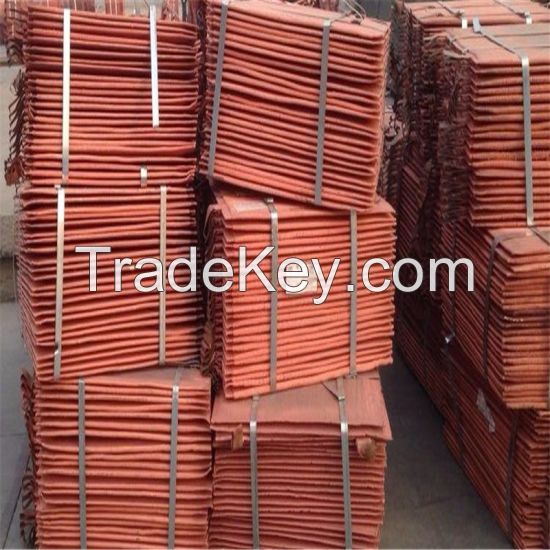 LME registered cathode copper 99.99