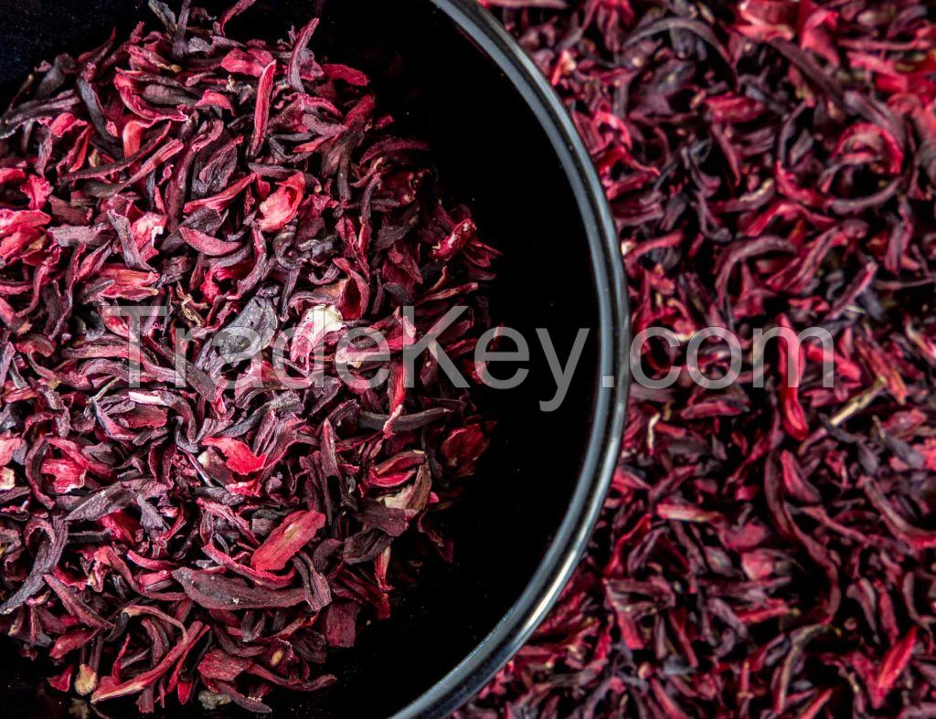 Dried Hibiscus sabdariffa Dried Roselle Tea in Bulk